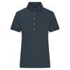 James and Nicholson Womens/Ladies Mercerised Cotton Polo Shirt