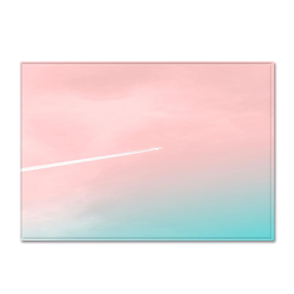 Scenic Carpet Feather Wind Bedroom Floor Mat