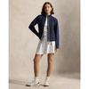 Polo Ralph Lauren Women S Hybrid Quilted Front Terry Zip Jacket Wmxgkninfb20024410