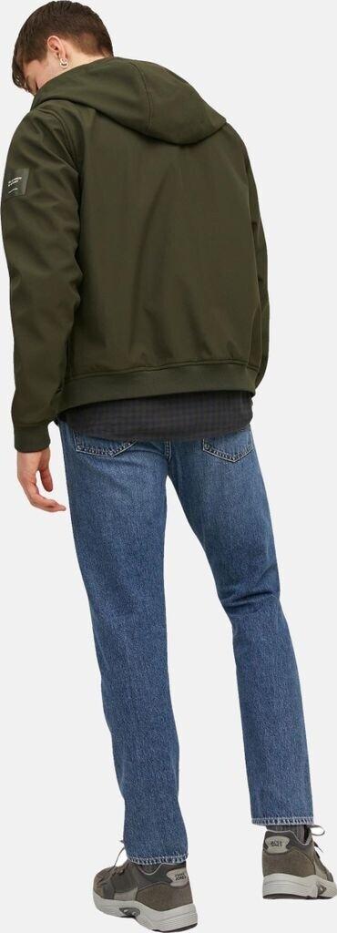 Зимняя куртка Jack & Jones Jjebasic Softshell Hood Noos (12236300) Basic Lightweight Jacket (12236300) Rosin