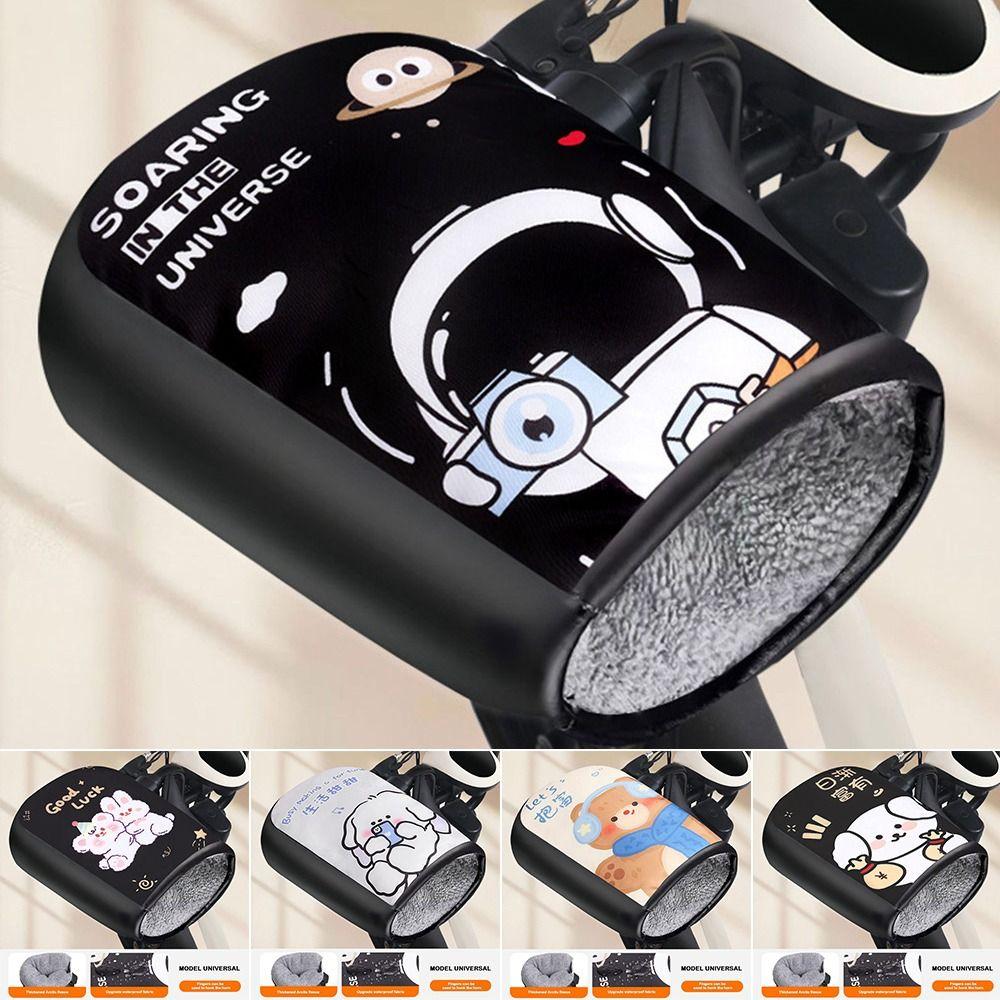 Waterproof Electric Bike Handlebar Cover Thick Bicycle Grip Sleeves Handle Cover Cycling