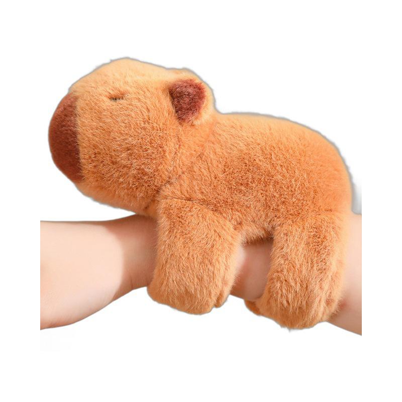Children's Capybara Slap Bracelet Plush Doll