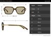 New European And American Style Men'S Aviator Glasses Retro Double Bridge Square Frame Sunglasses  Ready Stock 62014