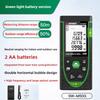 SNDWAY Green Laser Rangefinder SW-M50G Infrared Rangefinder Outdoor Green Electronic Range