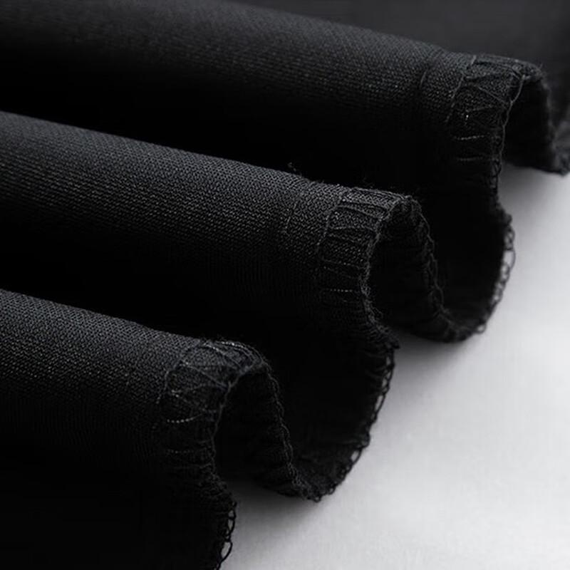 ROMON Men's Straight Leg Casual Business Trousers