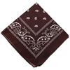 Hip Hop Women Bandana Scarf Girls Kids Punk Square Bandanas Headwear Fashion Bohemian Head Scarf Headbands Hair Accessories 2025