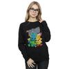 Disney Womens/Ladies Toy Story 4 ItÂ´s Hang Time Sweatshirt