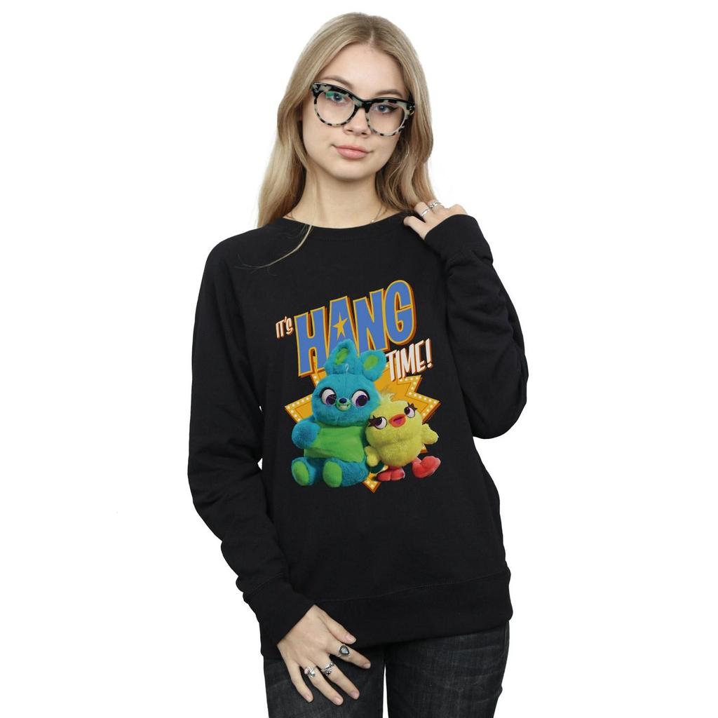 Disney Womens/Ladies Toy Story 4 It´s Hang Time Sweatshirt