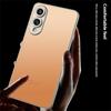 For Samsung Galaxy S25 Edge Case Skin Touch AG PC+TPU Phone Back Cover
