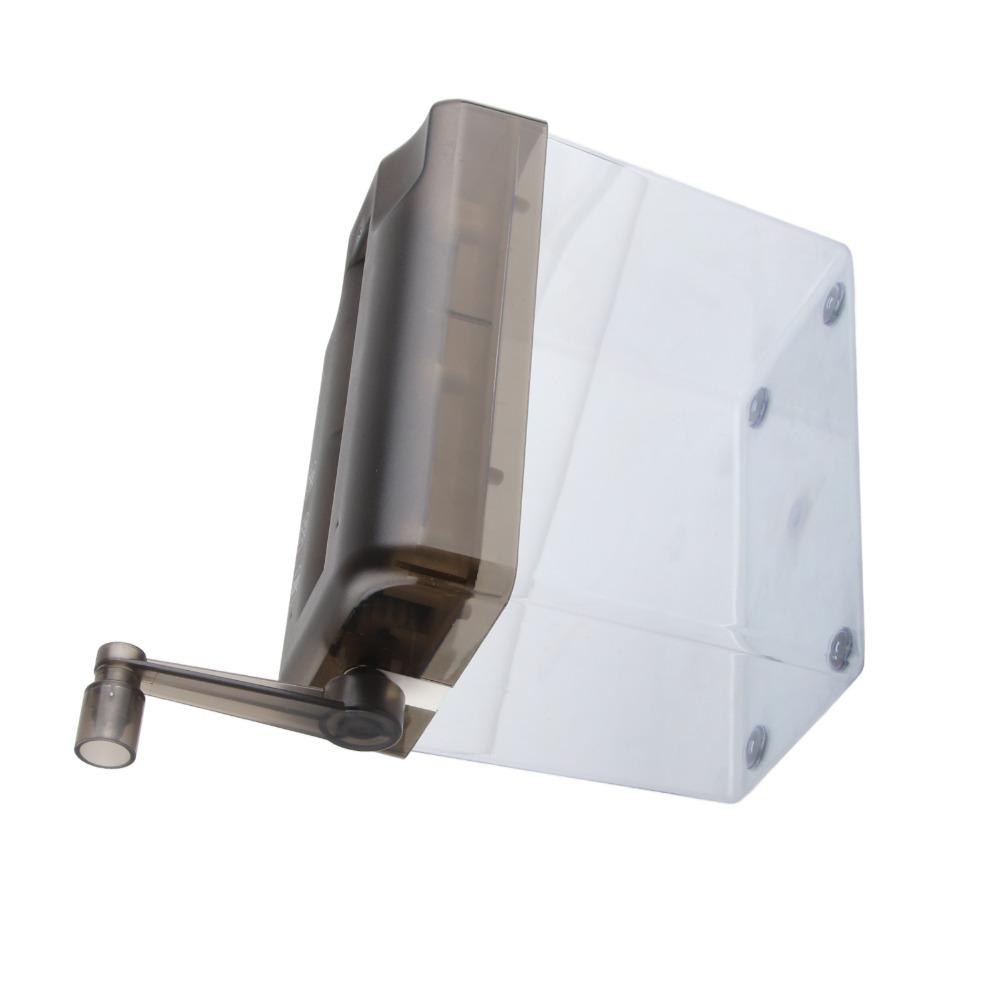Black Manual Paper Shredder ABS Mini Hand Shredder Mini Hand File Shredder For Home