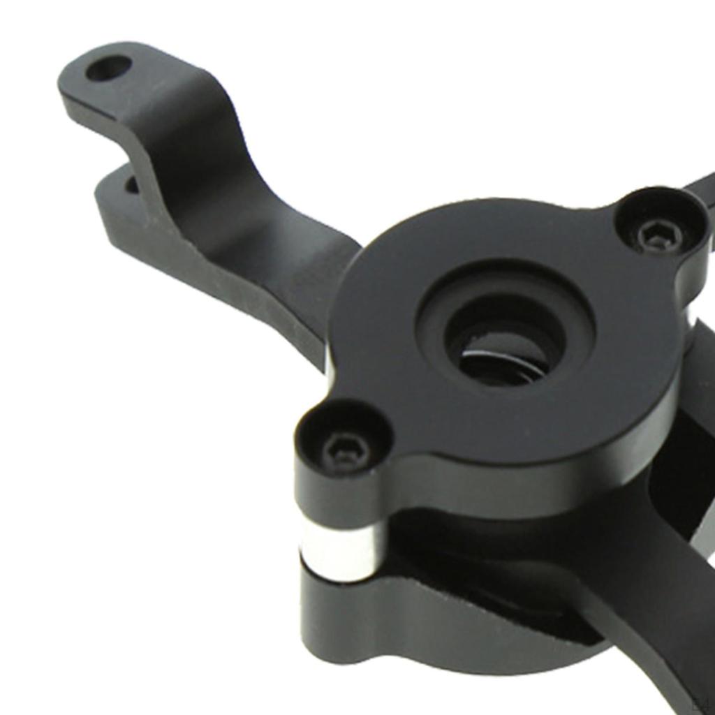 Alloy CNC Machined Steering Servo Fuller Set Crank for E-.0 Rc Car Model