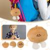 Nerdy Cute Little Potato Pendant, Potato Plush Doll, Cute Potato Doll Bag Charm Keychain Accessory
