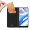 Dux Ducis Skin Pro Case Realme C33 Flip Cover Card Wallet Black Stand