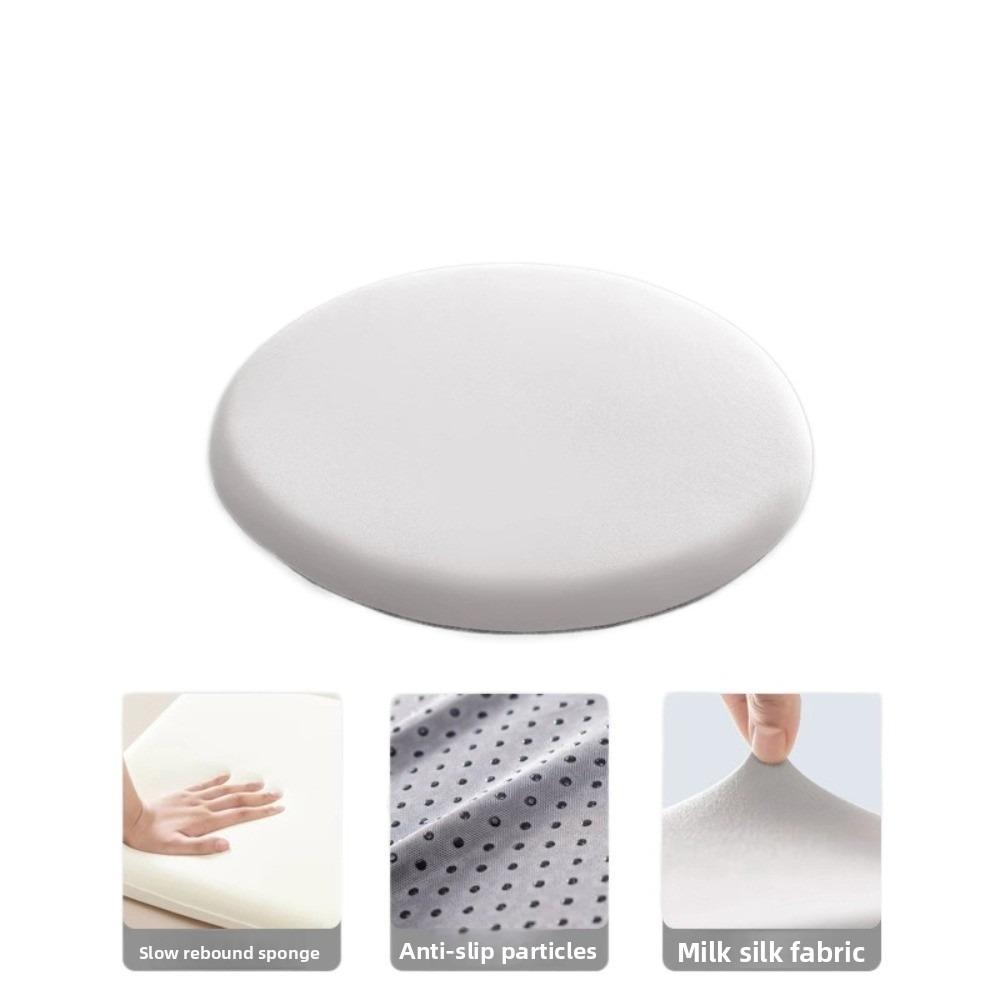 40cm Seat Cushion Memory Foam Ultra Soft Office Chair Pad Breathable Anti-Slip Car Seat Pad