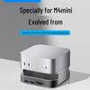 Док-станция Weixun Type-C для Mac mini M4: Корпус для M.2 SSD и USB-расширение