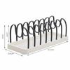 Plastic Dish Drain Rack Detachable Pot Lid Rack New Pot Lid Holder  Household