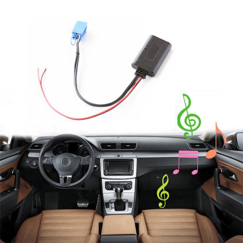 Новый Беспроводной AUX Кабель для Автомобиля Bluetooth Аудио Кабель Адаптер 8Pin Для Smart Fortwo 450
