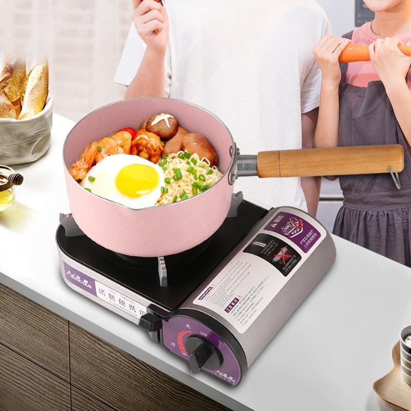 Мини газовая плита для улицы Кемпинг Походы Пикник Портативная плита Рыбалка Охота Кассетный обогреватель Барбекю BBQ Готовка Кухонный инструмент