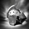 Maximus Gladiator Steel Helmet Roman Cosplay Armor