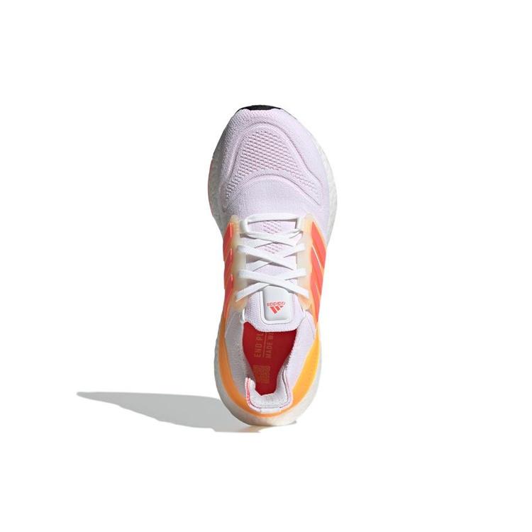 (WMNS) adidas Ultraboost 22 'White Flash Orange' Женские GX5595