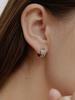 Серьги Primaute Cubic Line