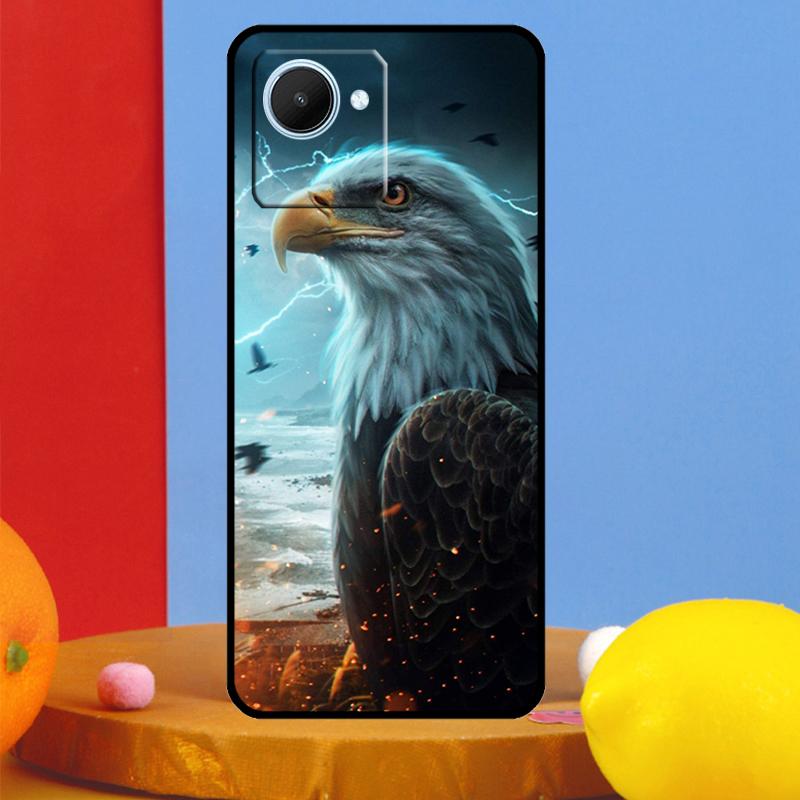 Орел Ястреб Птица Животное Для Realme 15 Pro 13 12 11 10 14 Pro Plus C65 C67 C63 C61 C55 C51 C53 C35 C75 GT6 GT7 Чехол