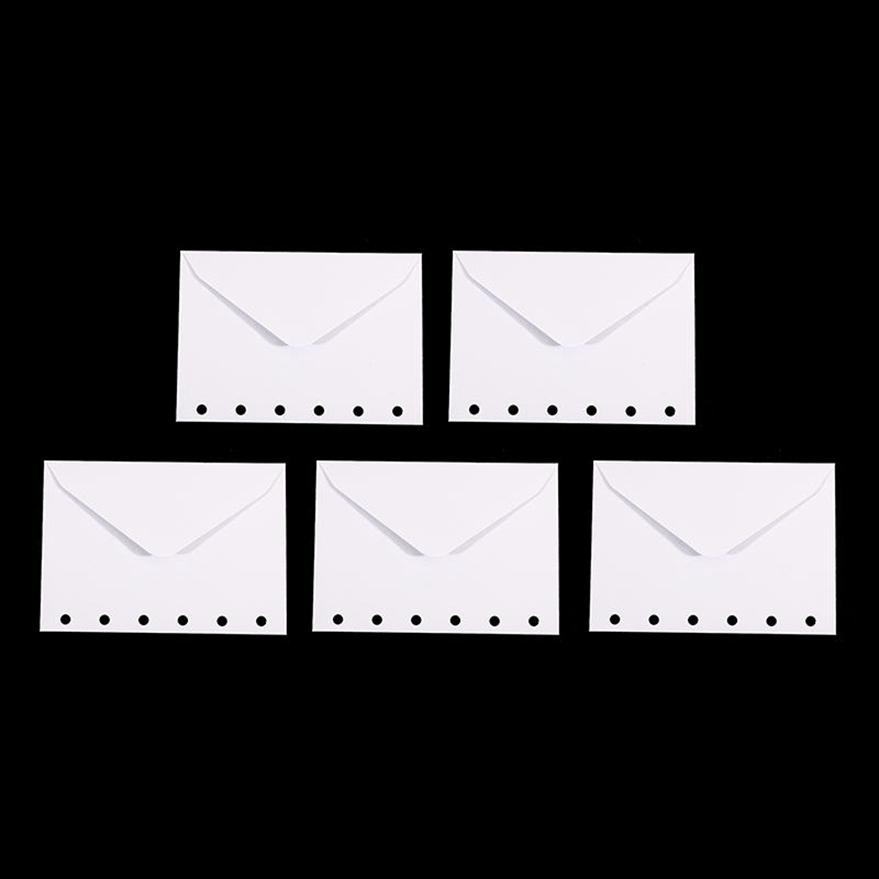 5 Sheets A7 Loose-leaf Refillable Paper Binder Journal Planner Refills Inserts Note Classification Storage Papers