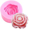 Силиконовая форма с цветком розы, форма для помадки, инструменты для украшения торта, конфеты, смола, глиняные формы, формы для шоколадной мастики