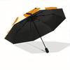 1pc Biscuits, Cookies Automatic Open, Sturdy Iron Frame, Compact Folding Design, All-Season Portable Umbrella for Women & Men yy250801109