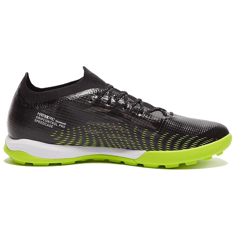 Puma Ultra 1.3 Pro Cage AG Soccer Shoes Men Sneaker Black Green White 106516-02