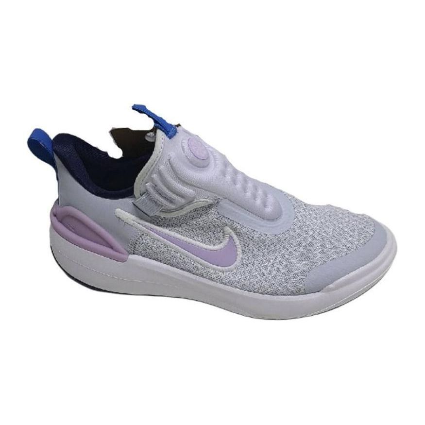 Nike Кроссовки детские E-Series 1.0 GS Football Grey Lilac Bloom DV4250-006