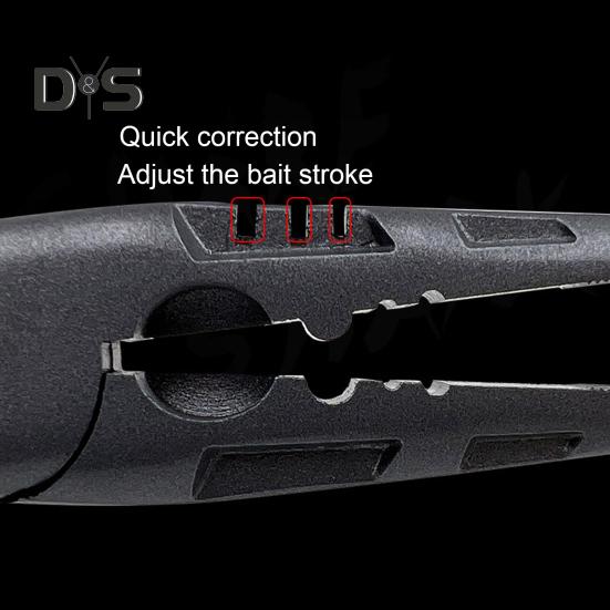 Портативные многофункциональные рыболовные плоскогубцы с эргономичной ручкой, открывалка для колец, резак для лески, устройство для удаления крючков, ножницы для лески, рыболовные аксессуары