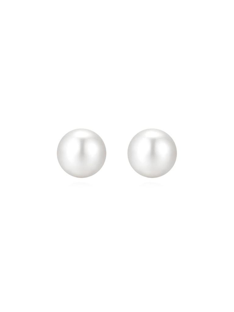 14K Swallow Pearl Earrings 8MM GI14EE433