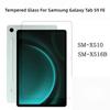 1/2/3 PCS Tempered Glass For Samsung Galaxy Tab S9 FE 10.9 2023 SM-X510 SM-X516B X510 X516B Screen Protector Tablet Film