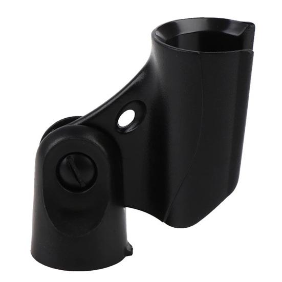 Микрофонная стойка Стандартное резьбовое крепление для микрофона Совместимо с проводными ручными микрофонами Устойчивый Легкий держатель для микрофона для студии звукозаписи KTV