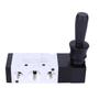 Pneumatic Manual Control Valve 5 Port 3 Position Hand Lever Valve 0.0.8Mpa (4H230C-08)