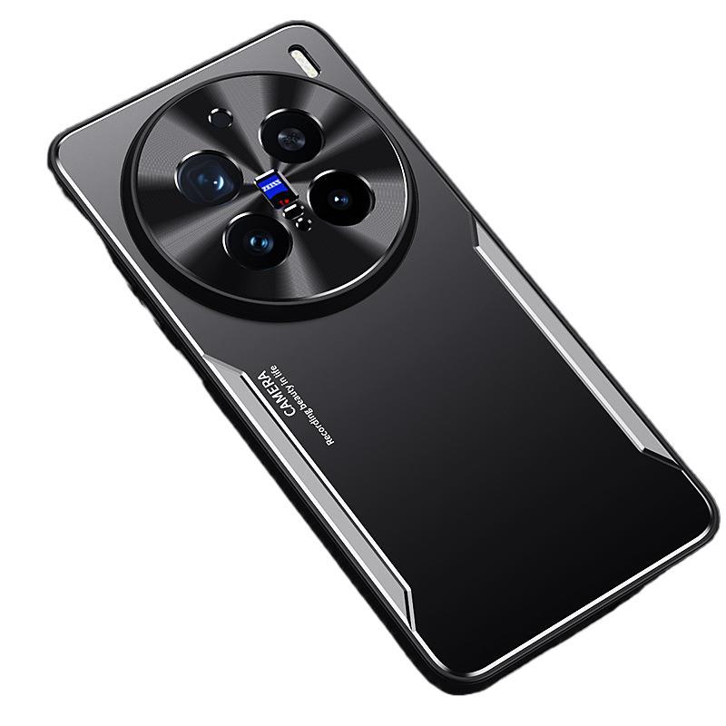 Применимый металлический чехол-лезвие для мобильного телефона VIVO X300Ultra X200Ultra матовый X200S противоударный защитный чехол