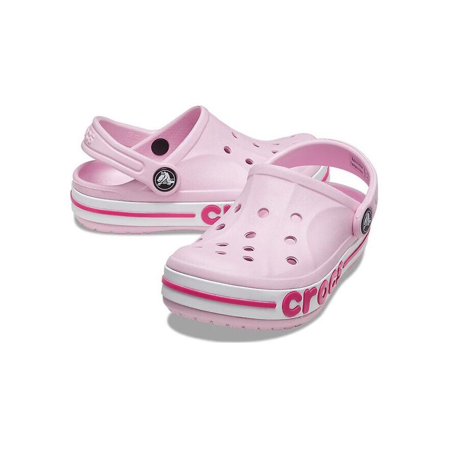 Crocs Удобные Нескользящие Амортизирующие Детские Сандалии Детские Сандалии Балетно-Розовый 207018-6TG