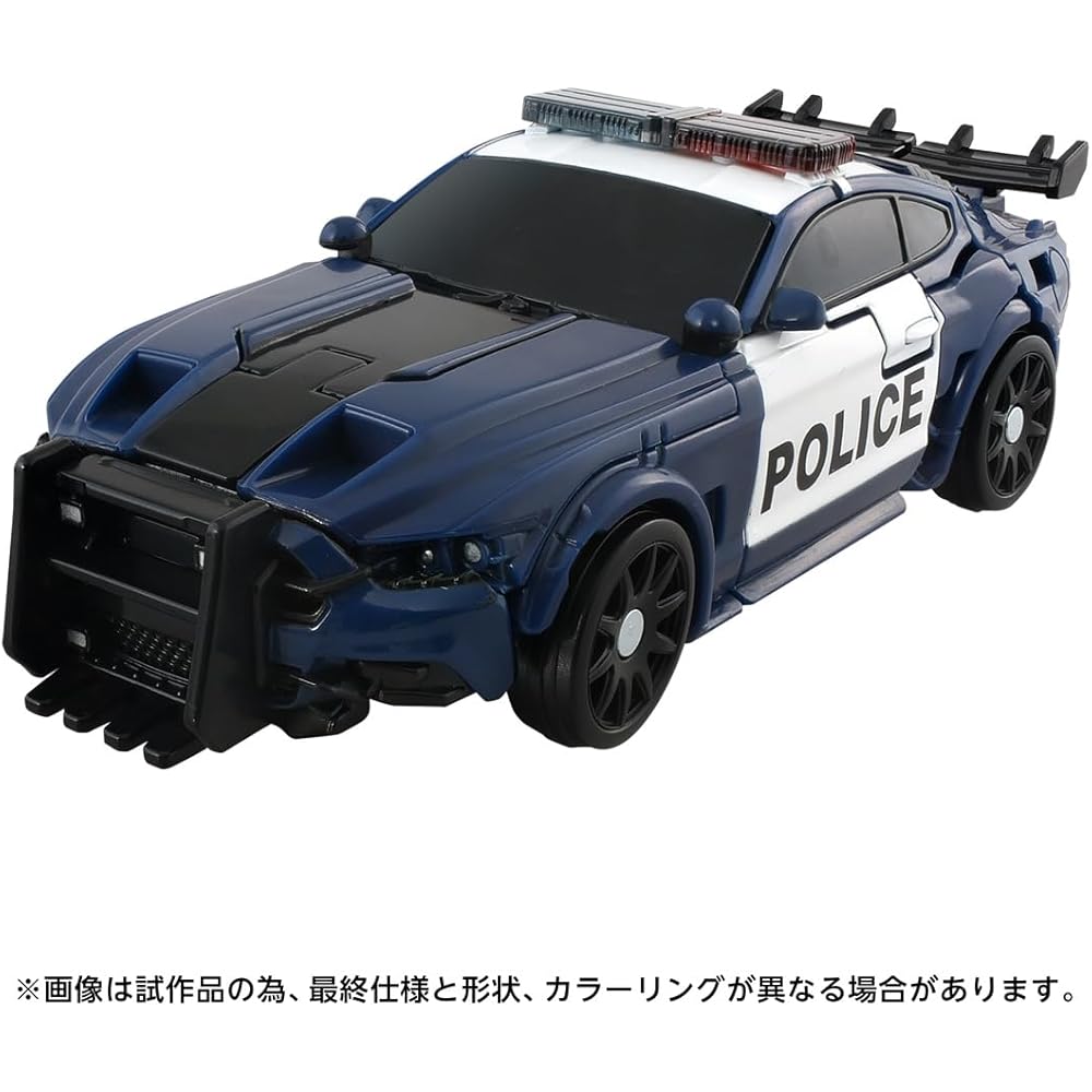 Takara Tomy T-Spark Серия Studio Трансформеры TS-16 Десептикон Баррикейд Фигурка Действия с Подвижными Суставами