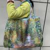 Eco-Friendly Foldable Large Capacity Shoulder Shopping Bag for Women