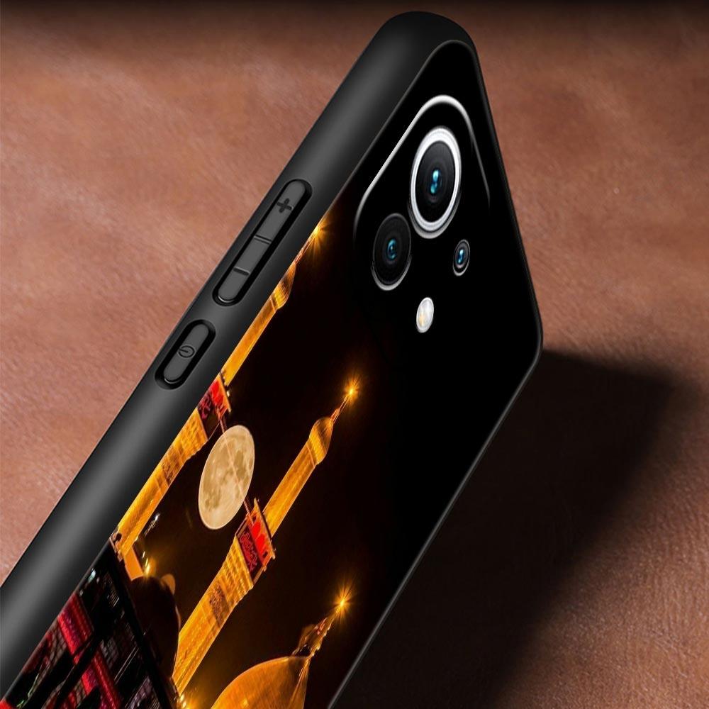 Чехол Для Xiaomi Mi 15 14 13 12 11 Lite 14T 13T 12T 11T Pro Poco X7 X6 X5 X3 Pro F6 F5 F4 Обложка Мекка Имам Али Исламский Шиитский Святой