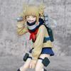 My Hero Academia Himiko Toga Anime Figure in Cute Uniform Battle Version Desk Ornament Collectible Model Toy Gift for Fans