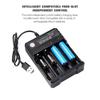 Li-ion Battery 18650/18500/16340/14500/26650 4 Slot Battery Charger For 18650 Charging USB Charger