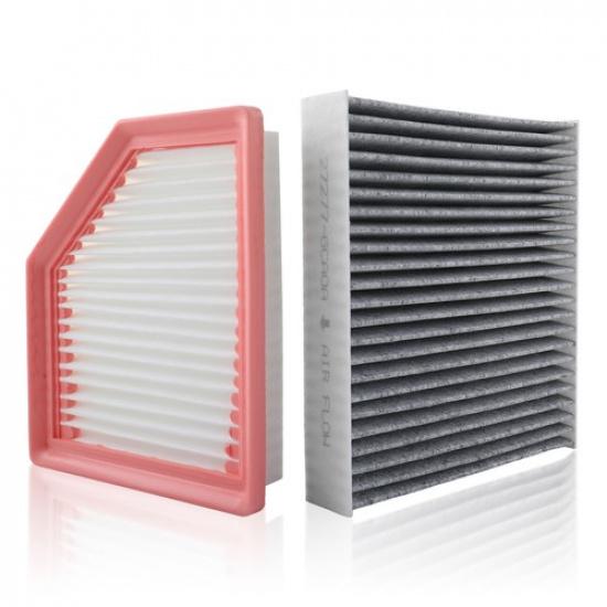 Engine Air Filter & Cabin Air Filter For Nissan Sentra -24 2.0L 16546-6LA0A