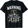 Start Talking About Jesus Anytime Design Great Unisex T-shirt
