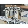 Ensemble de Casseroles - ZWILLING - Passion - Acier Inoxydable - 5 Pièces - Design Sophistiqué