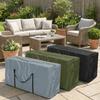 Oxford Cloth Furniture Cushion Storage Bag Large Capacity Cushion Duffel Bag  for Garden
