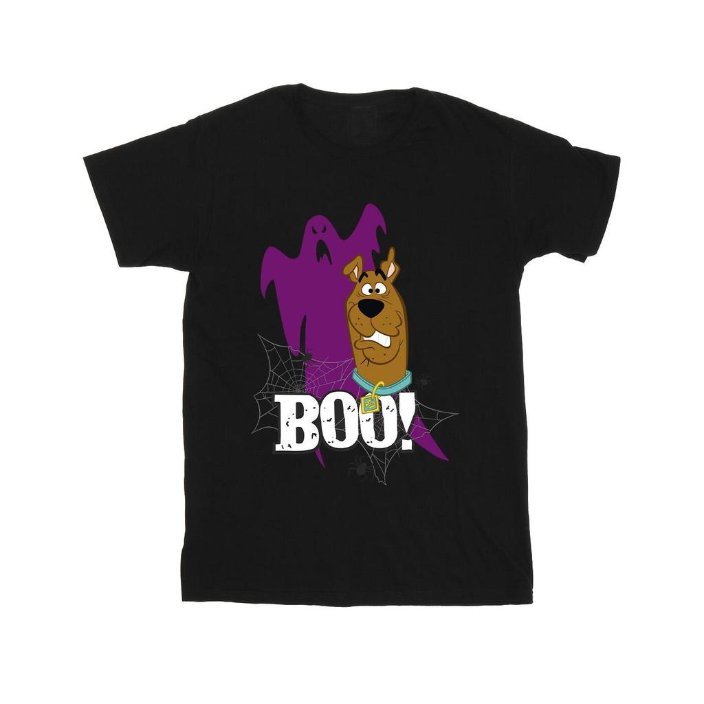 Scooby Doo Мужская футболка Boo Ghost Cotton