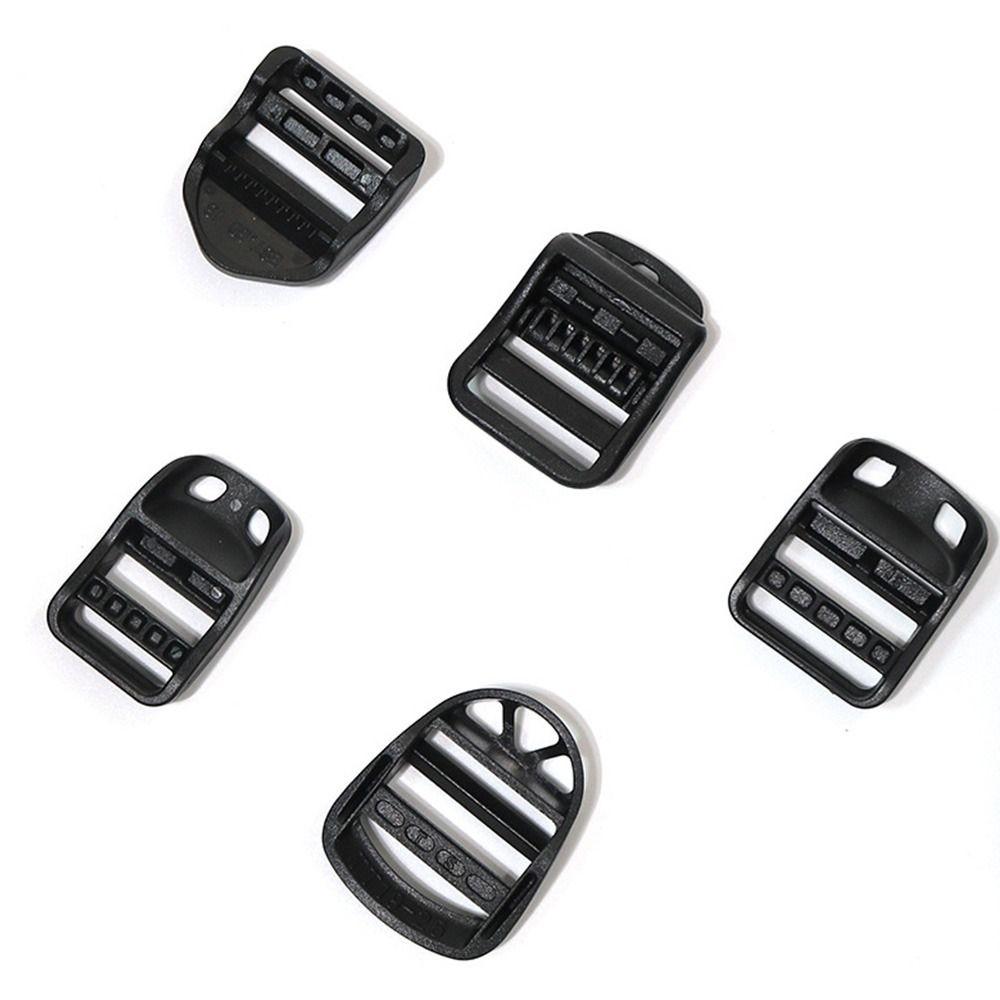 Outdoor Sport Bag Hook Webbing Strap Buckle Backpacking Release Parts Adjustable Slider Fastener