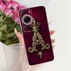 Чехол для Huawei P60 Pro MNA-AL00 Роскошный чехол с буквами-коронами Мягкий тонкий чехол для телефона Для Huawei P60 Art P 60 Pro P60Pro P60Art Корпус